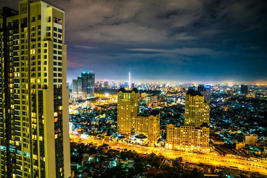 Brilliant Hcmc Top Rated Service Apartment Ho Chi Minh City Exterior photo