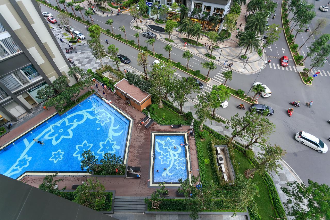 Brilliant Hcmc Top Rated Service Apartment Ho Chi Minh City Exterior photo